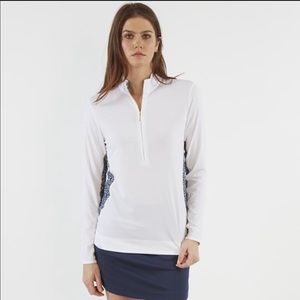 Chase 54 Feline Sunshirt - NWT